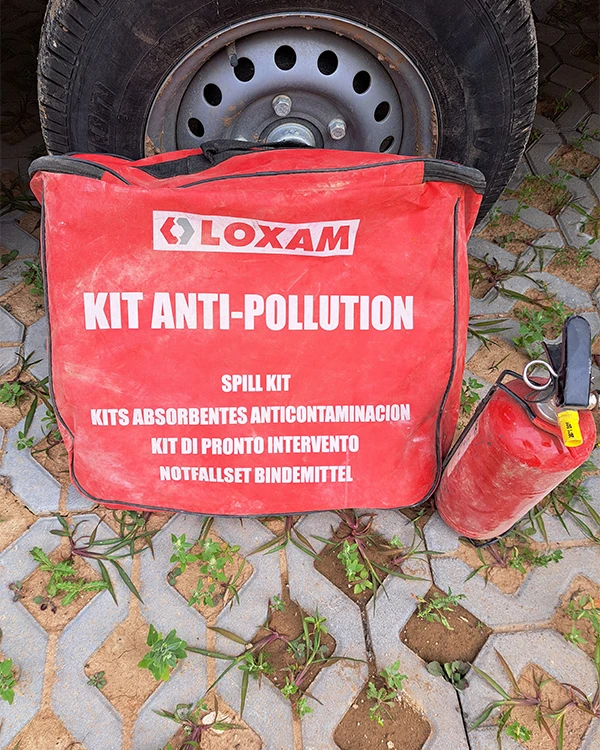 Kits anti-pollution
